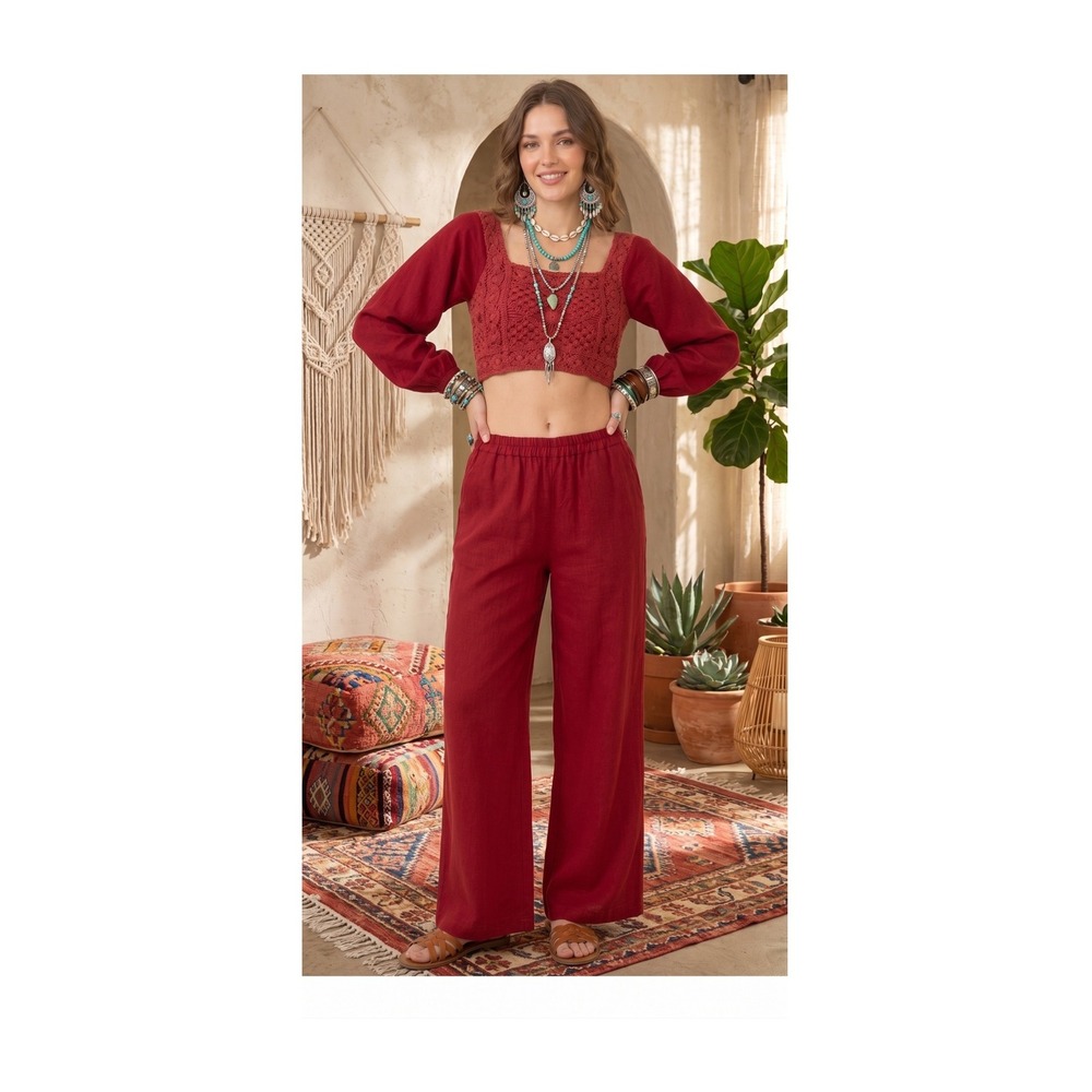 Crochet Crop Top Women S Boho Crochet Festival Cottagecore Romantic Smocked Cute